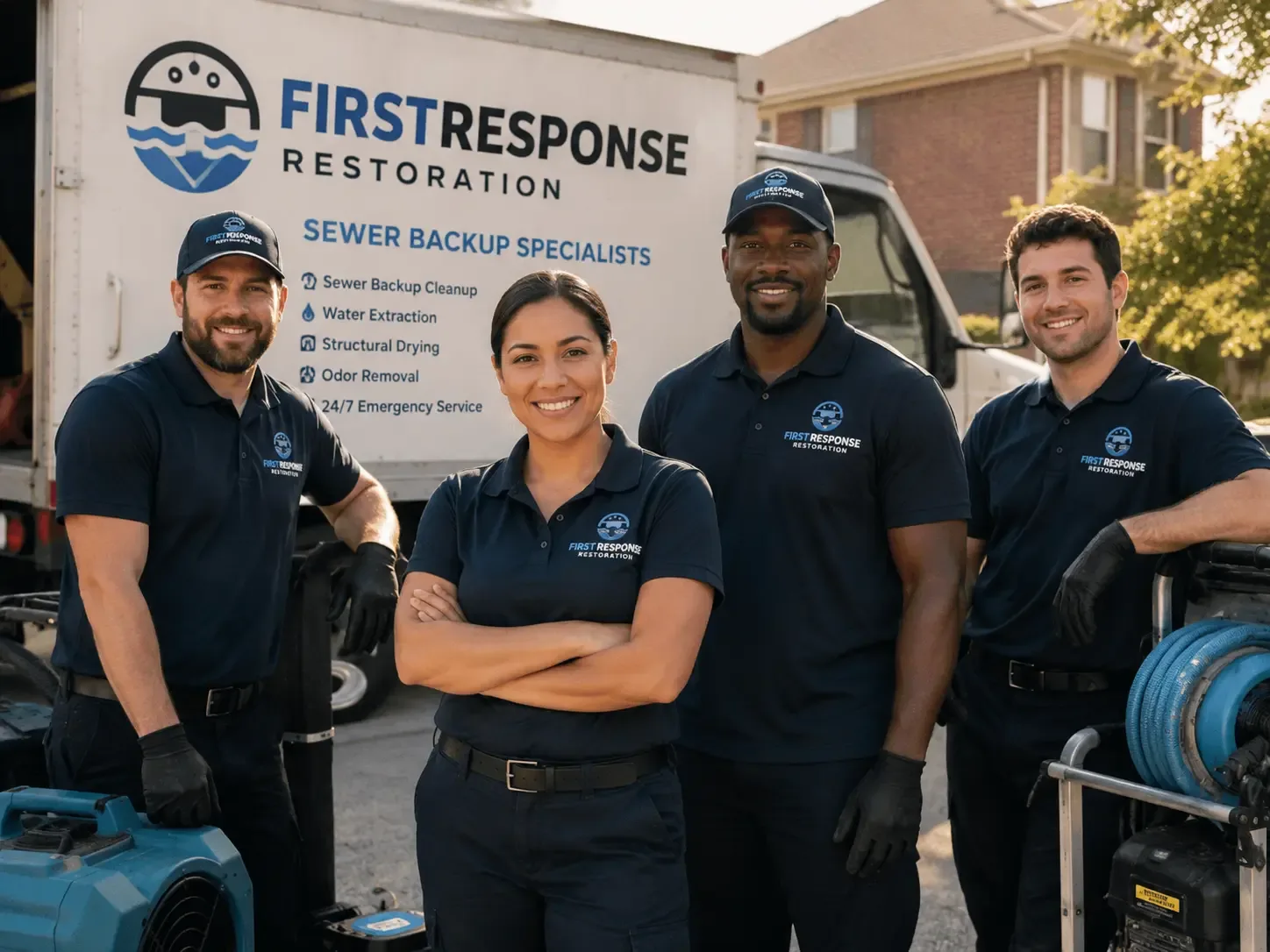 FirstResponse Restoration serving Unionville, VA