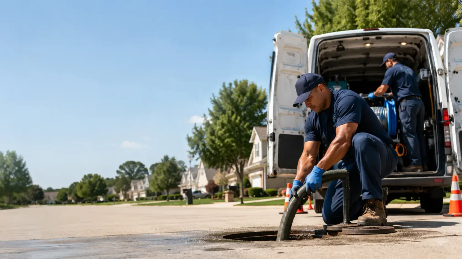 Sewer Backup Cleanup services in Unionville, VA